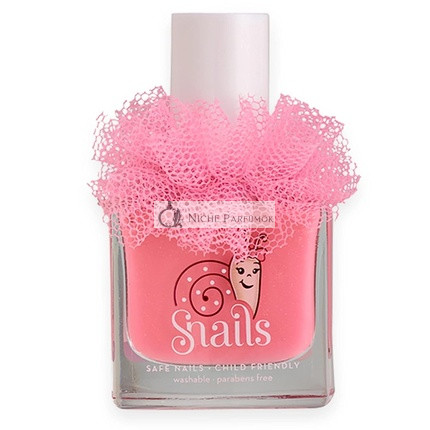 Snails Nem Toxikus Vízbázisú Szagtalan Körömlakk Gyerekeknek 10,5ml Ballerine