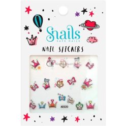 SNAILS Matricák Tökéletes Körmök Hercegnőknek