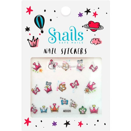 SNAILS Matricák Tökéletes Körmök Hercegnőknek