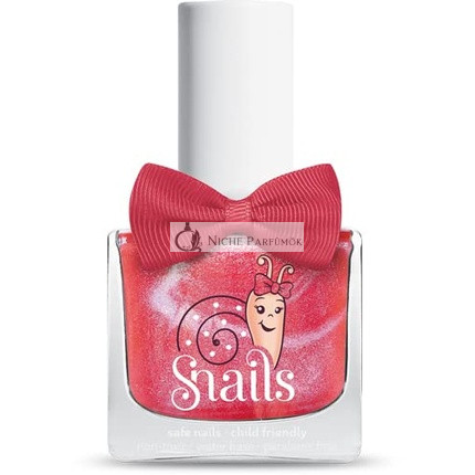 Snails 100% Non-Toxic Water-Based Odorless Nail Polish for Kids Disco Girl - 10.5ml