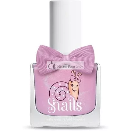 Schnecken Zuckerwatte Nagellack Wasser 10,5 ml Pastellrosa