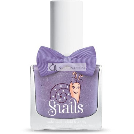Snails Lila Üstökös Lány Körömlakk, 10.5 ml