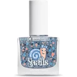 Csigák Konfetti Vízálló Körömlakk 10,5ml Kék Konfetti