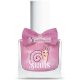 Snails Nem Toxikus Vízbázisú Szagtalan Körömlakk Gyerekeknek, 10.5ml, Rózsaszín Csillám