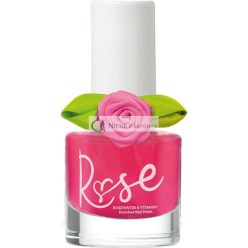   Snails I'm Basic Gyerek Körömlakk, víz alapú, vegán, tápláló rózsavízzel, 7ml