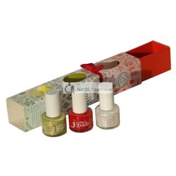   Mini Csigák Nem Toxikus Vízalapú Körömlakk Ajándék 3 Csomag 7ml