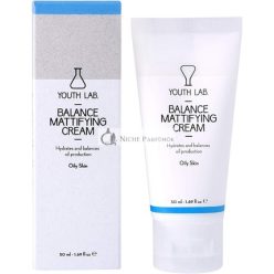   Youth Lab Balance Mattifying Cream száraz-érzékeny bőrre, 50ml