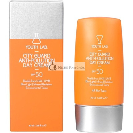 Youth Lab City Guard Anti-Pollution Nappali Krém SPF 50 40ml