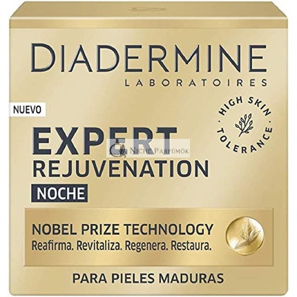 Fiatalító Expert Érett Bőrápoló Éjszakai Krém, 50ml