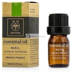 Apivita Bio Bazsalikom Illóolaj 5ml