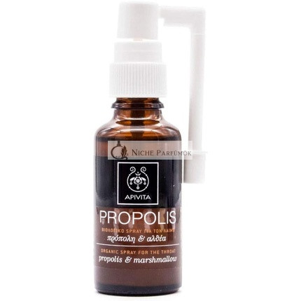 Apivita Bio Halsspray mit Malve und Propolis, 30 ml