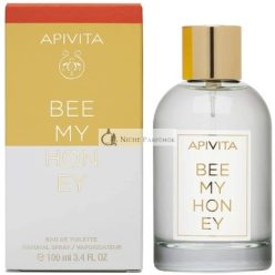Apivita Bee My Honey Eau De Toilette Natural Spray, 100 ml