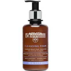 Homehot Apivita Reinigender Schaumcreme 200ml