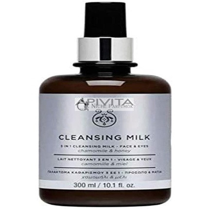 Apivita Reinigungsmilch 3 in 1 mit Kamille und Honig, 300ml