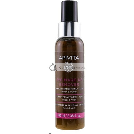 Apivita Gentle Eye Reinigungsmilch Make-Up Remover 100 ml