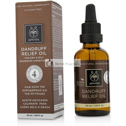 Apivita Dandruff Relief Oil Öl-Serum gegen Schuppen 50 ml