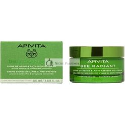   Apivita Béke Ragyogó Pünkösdi Rózsa és Szabadalmaztatott Propolisz Könnyű Textúra, 50ml