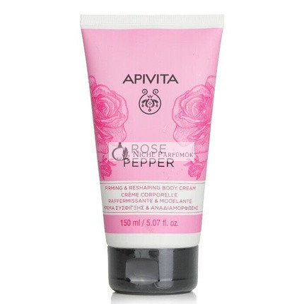 Apivita Rose Pepper stärkende Körpercrem Firming & Reshaping Body Cream 150 ml