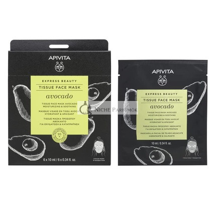 Apivita Avocado Gesichtsmaske 10ml