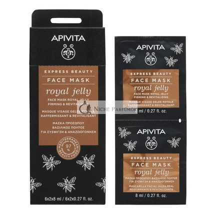 Apivita Königliches Gelee Gesichtsmaske 2 x 8ml