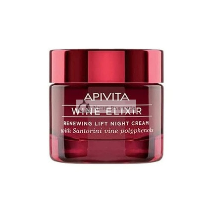 Apivita Wine Elixir Verjüngende Nachtcreme, 50ml