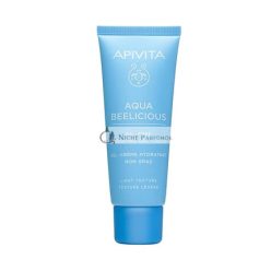   Apivita Aqua Beelicious Olajmentes Hidratáló Gélkrém, 40ml