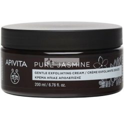   Apivita Pure Jasmine Kímélő Hámlasztó Krém Simaság és Rugalmasság, 200ml