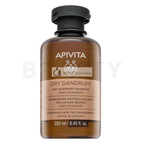 Apivita Dry Dandruff Shampoo Stärkungsshampoo gegen Schuppen 250 ml