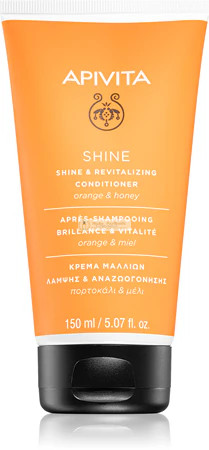 Apivita Shine Shine & Revitalizing Conditioner feuchtigkeitsspendender Conditioner zur Stärkung der Haare 150 ml