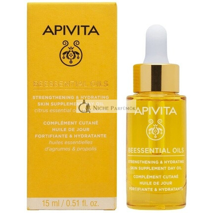 Apivita Bienenöl Stärkendes und Hydratisierendes Hautpflege-Öl 15ml