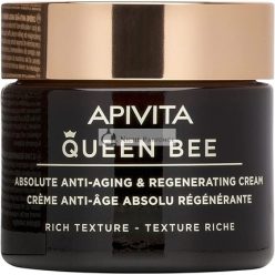   APIVITA Absolút Anti-Aging és Regeneráló Krém Gazdag Textúrával, 50 ml