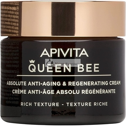 APIVITA Absolút Anti-Aging és Regeneráló Krém Gazdag Textúrával, 50 ml