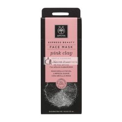 Apivita Pink Clay Gesichtsmaske, 2 x 8ml