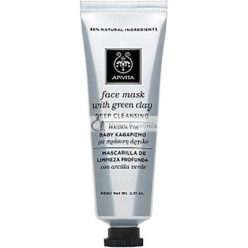   Apivita Gesichtsmaske zur Tiefenreinigung mit grünem Ton 50ml