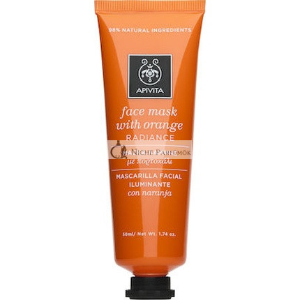 Apivita Gesichtsmaske mit Orange - 50ml