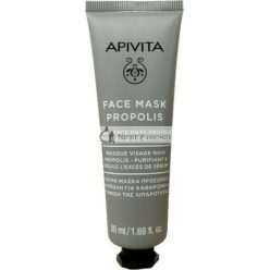   Apivita Tisztító és Olajkiegyensúlyozó Fekete Arcmaszk Propolisszal 50ml