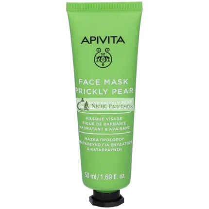 Apivita Gesichtmaske mit Feigenkaktus - 50ml