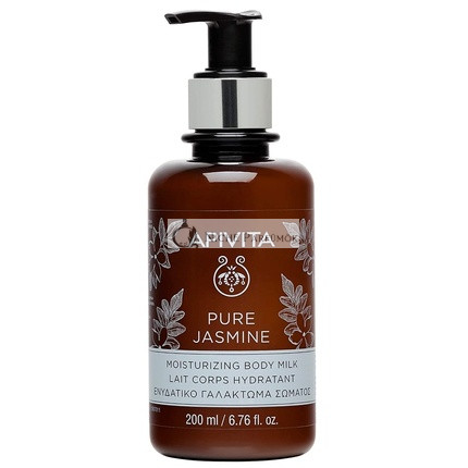 Apivita Pure Jasmine Körpermilch Moisturizing Body Milk 200 ml