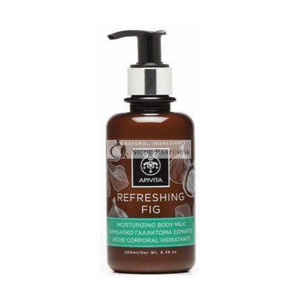 Apivita Refreshing Fig Körpermilch Moisturizing Body Milk 200 ml