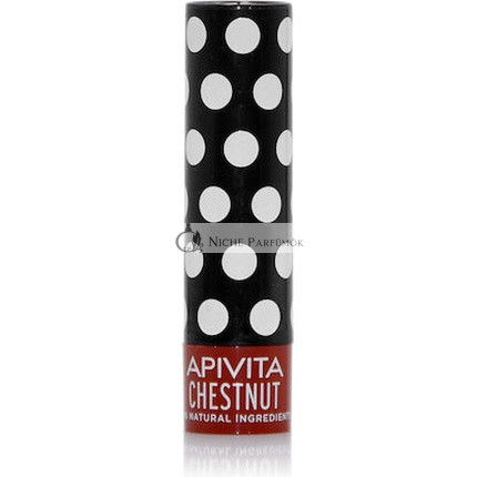 Apivita Chestnut Balsam Lip Care 4,4 g