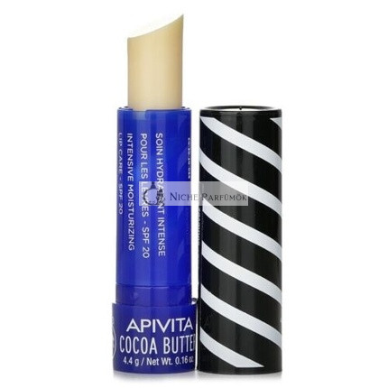 Apivita Cocoa Butter Balsam Lip Care SPF 20 4,4 g