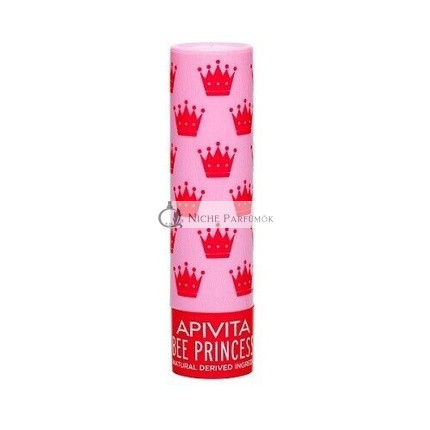 Apivita Bee Princess Balsam Lip Care 4,4 g
