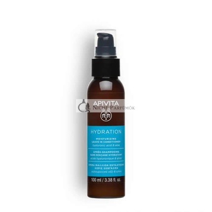 Apivita Hydration Moisturizing Leave In Conditioner Conditoner ohne Spülung mit Hydratationswirkung 100 ml