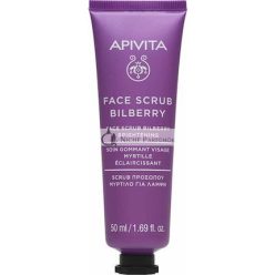   Apivita Ápoló Arcradír Áfonyás Exfoliáló Krém Ragyogásért, 50ml