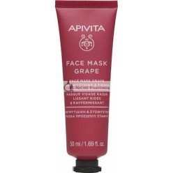   Apivita Anti-Falten Festigende Gesichtsmaske mit Traube, 50ml