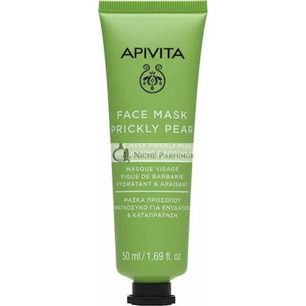 Apivita Gesichtsmaske mit Kaktusfeige