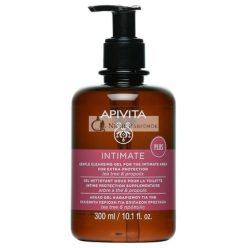   APIVITA Intimate Plus Gyengéd Tisztító Gél Intim Területekre, 300ml