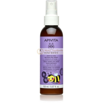 NIÃOS Gyengéd Gyerekeknek Kifejlesztett Kóctalanító Spray 98% Természetes Eredetű, 150 ml
