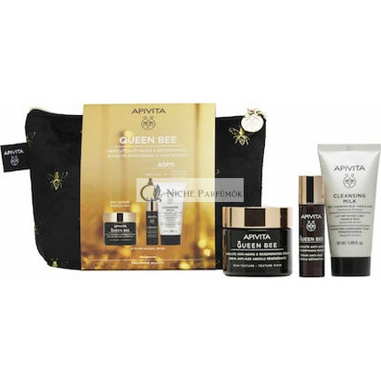 Apivita Promo Queen Bee Absolute Anti-Aging Regeneration Leichte Creme Mit Mini 3 In 1 Lotion Geschenk