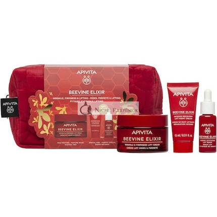 Apivita Lifting Beevine Elixier Reichhaltige Textur Creme - Anti-Aging Hautpflege